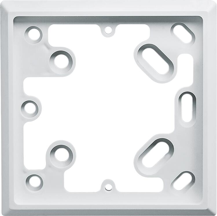 Theben Adapterplatte für UP-Dose, 83x83mm Theben Adapterplatte für UP-Dose, 83x83mm