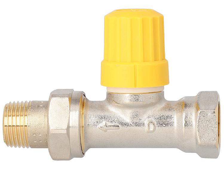 Thermostatventil Danfoss RA-UN10, Durchgang, DN10 (3/8") Thermostatventil Danfoss RA-UN10, Durchgang, DN10 (3/8")