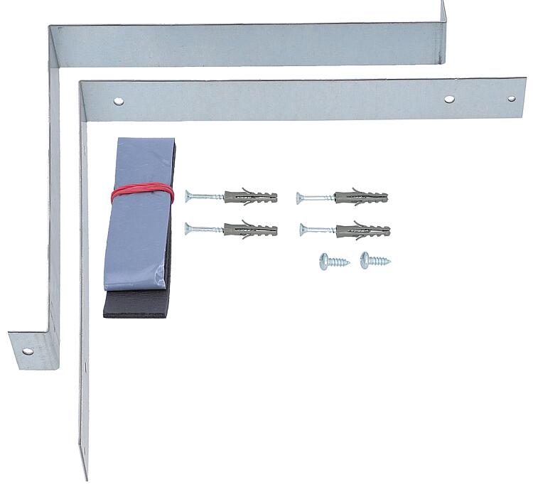 Halteschelle Unifix 210, zweiteilig, 240 x 240mm Halteschelle Unifix 210, zweiteilig, 240 x 240mm