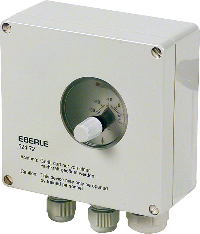 Eberle Steuergerät UTR-A524 894 Außenskala 0...60 C Nachfolgemodell UTR 60