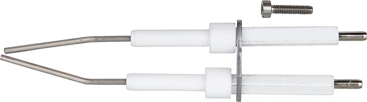 Zündelektrodensatz für WL5-PB-H purflam MB 900 Weishaupt 245050 1445/7 Zündelektrodensatz für WL5-PB-H purflam MB 900 Weishaupt 245050 1445/7