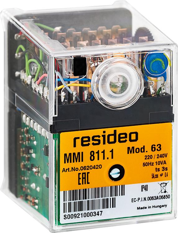 Relais Satronic MMI 811.1 Mod. 63 Nachfolger von MMI 811 Mod.63