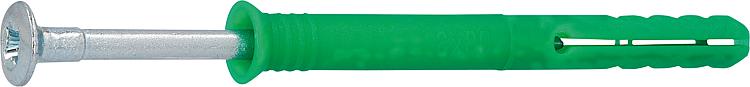 Nageldübel Senkkopf Z3 A1J XL 8,0x100 VPE 50
