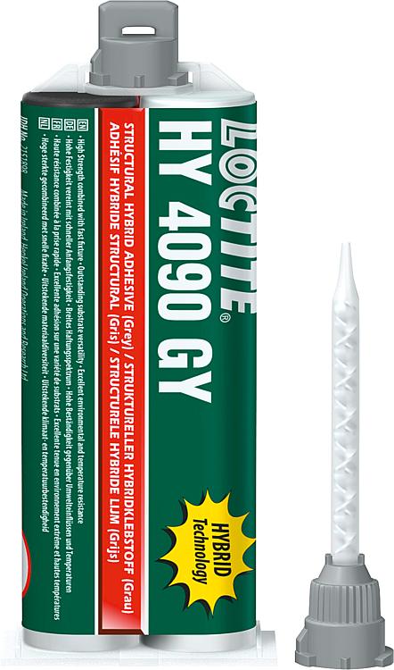 2K-Strukturklebstoff LOCTITE HY 4090, 50g Doppelkartusche 2K-Strukturklebstoff LOCTITE HY 4090, 50g Doppelkartusche