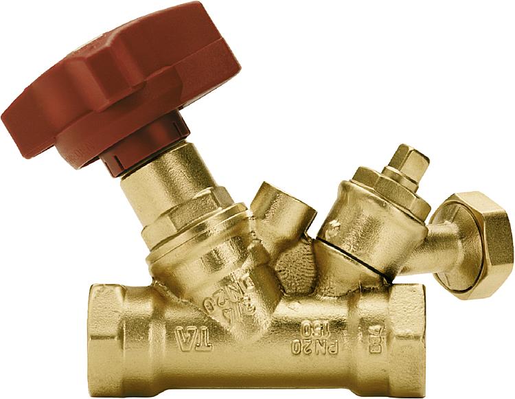 Strangabsperrventil STS ohne Entleerungsventil DN 40 1 1/2" Strangabsperrventil STS ohne Entleerungsventil DN 40 1 1/2"