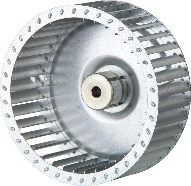 Gebläserad   133 mm Stahl Electro-Oil 41680 Gebläserad   133 mm Stahl Electro-Oil 41680