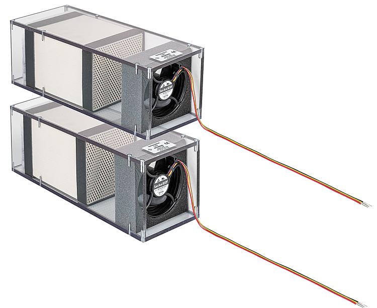 Gebläseeinheit EvenTwinAir 2-kanal mit WRG, Vmax:30m /h Gebläseeinheit EvenTwinAir 2-kanal mit WRG, Vmax:30m /h
