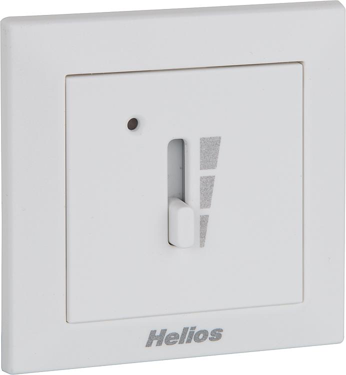 Schiebeschalter Helios Typ KWL-BE, dreistufig Schiebeschalter Helios Typ KWL-BE, dreistufig