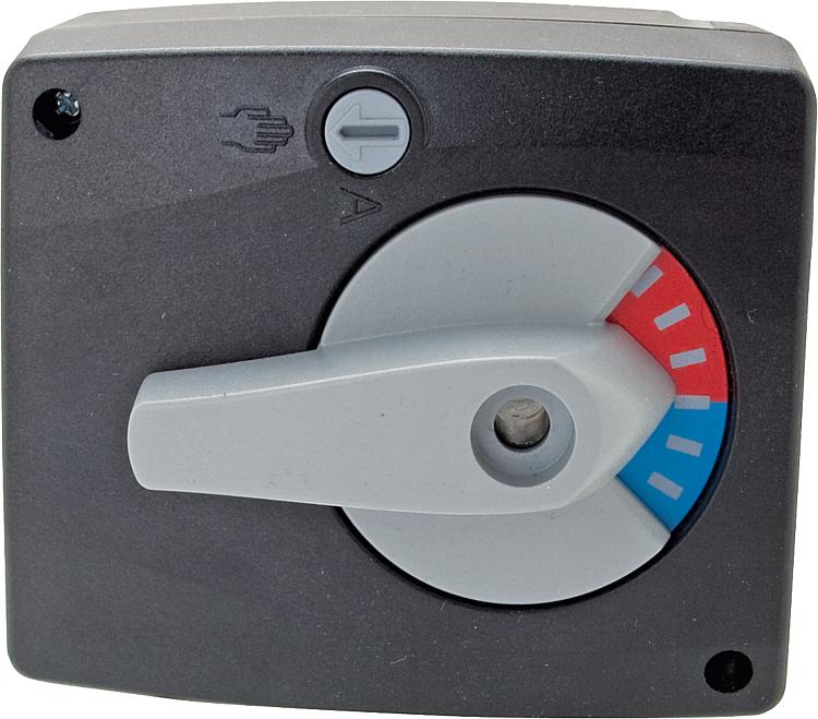 Stellmotor Easyflow 3-Punkt 230V AC 50Hz 90 -140s + MS-NRE Anbausatz Stellmotor Easyflow 3-Punkt 230V AC 50Hz 90 -140s + MS-NRE Anbausatz