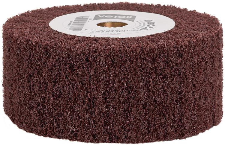 Vliesfächerwalze verox® M14-Innengewinde 110x50xM14 Körnung A 100 Vliesfächerwalze verox® M14-Innengewinde 110x50xM14 Körnung A 100
