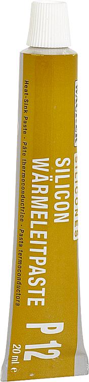 Silicon-Wärmeleitpaste P 12 (99-0337) !!! Neuer Inhalt = 20 ml !!! Silicon-Wärmeleitpaste P 12 (99-0337) !!! Neuer Inhalt = 20 ml !!!