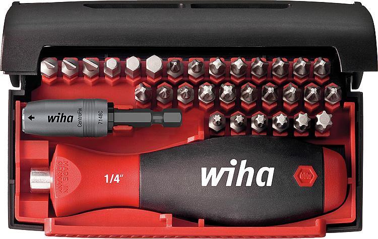 Bit-Set Wiha®, 25 mm 33-teilig, 1/4"