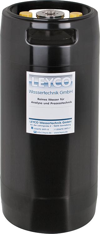 LEYCOpure HLA 3000 VE Mischbett-Ionenaustauscher Anschlussgwinde DN20 3/4" LEYCOpure HLA 3000 VE Mischbett-Ionenaustauscher Anschlussgwinde DN20 3/4"