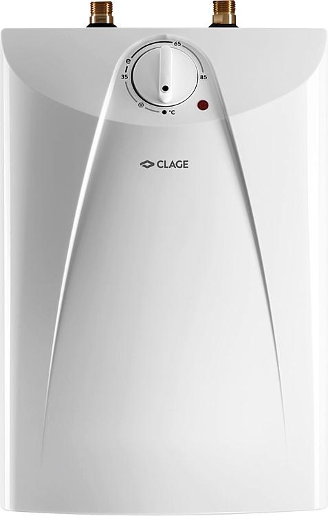 Druckloser Untertischspeicher Clage, 5 Liter Typ S5-U Druckloser Untertischspeicher Clage, 5 Liter Typ S5-U