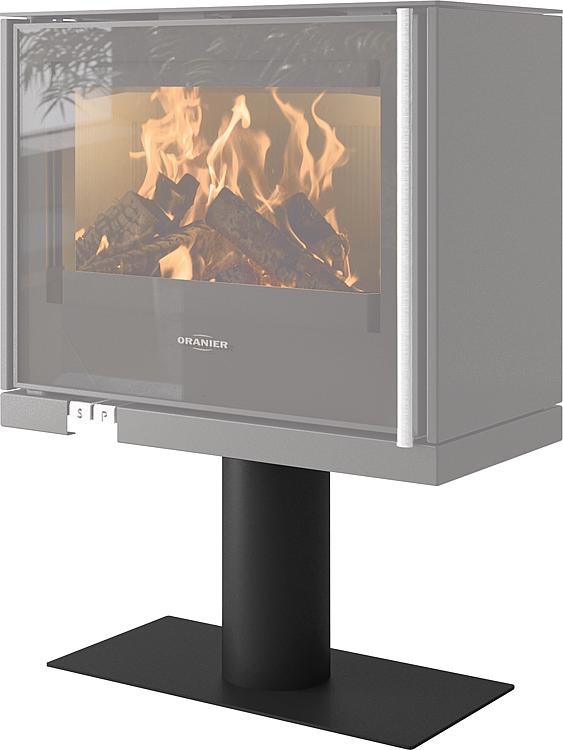 Baukasten-System Standfuß zum KaminofenOranier Ziva 50 Baukasten-System Standfuß zum KaminofenOranier Ziva 50