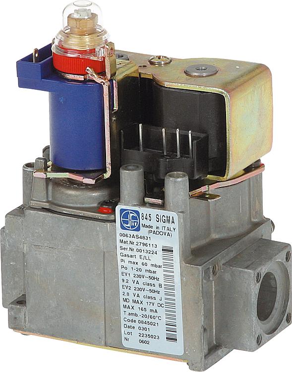 Gaskombiventil Sit 0845.021 passend fürWolf 279611399 ersetz Wolf 86 01 895