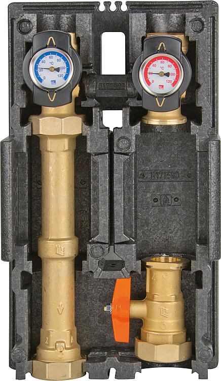 Heizkreisset K31 Heat Bloc DN 32(1 1/4") ungemischt Heizkreisset K31 Heat Bloc DN 32(1 1/4") ungemischt