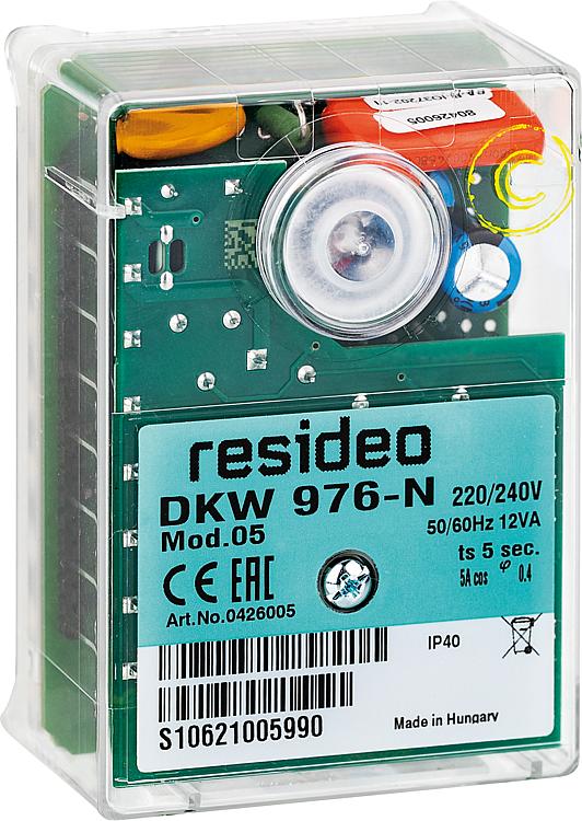 Feuerungsautomat Relais Satronic DKW 976-N Mod.05