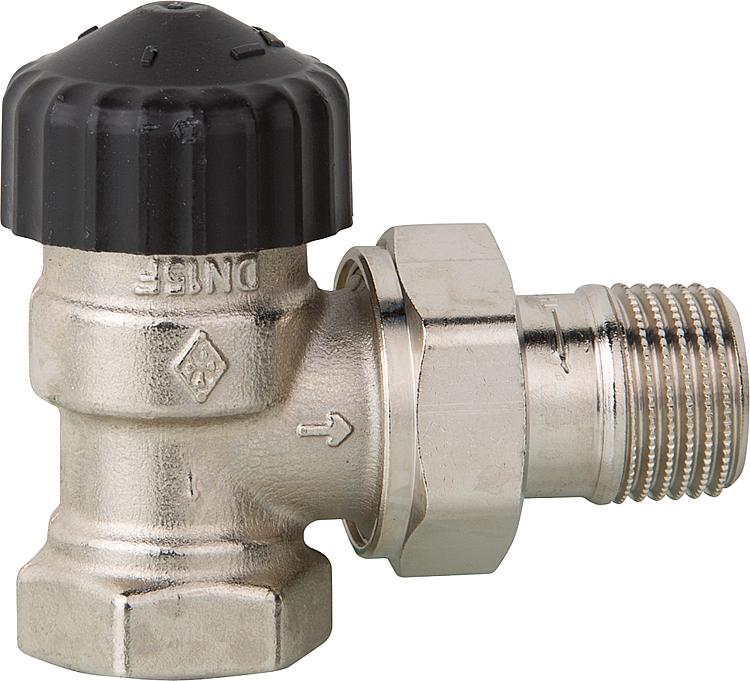 Thermostatkörper Heimeier Thermo Calypso Standard, Eck, einfach, DN20 Thermostatkörper Heimeier Thermo Calypso Standard, Eck, einfach, DN20