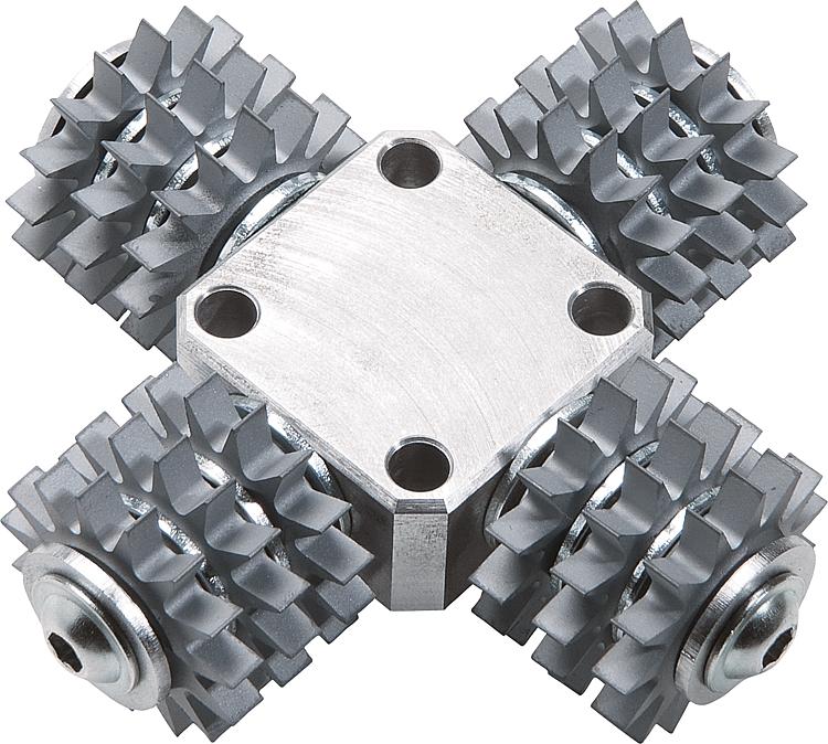 Fräskopf, spitz FLEX® Ø 80mm