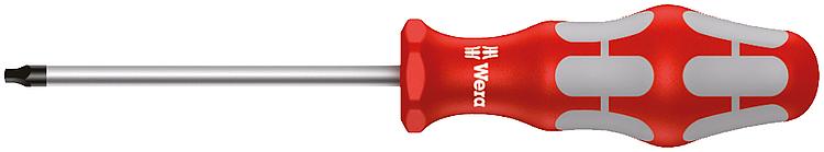 Innen-Vierkant-Schraubendreher WERA Kraftform Plus Serie 300 #00 Länge: 60mm