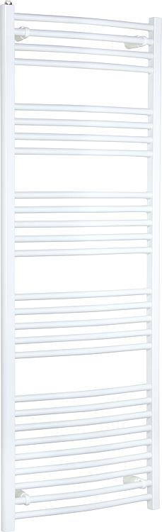 Handtuchheizkörper gebogen Typ JESSICA 1200X500 mm Farbe weiß RAL 9016 Handtuchheizkörper gebogen Typ JESSICA 1200X500 mm Farbe weiß RAL 9016