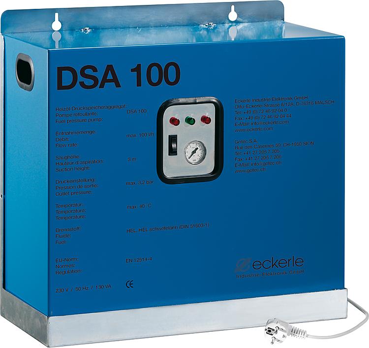 Druckspeicheraggregat Eckerle DSA 100