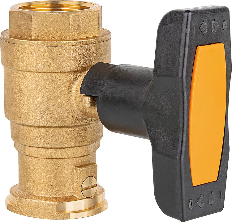 Solar-Isolier-T-Kugelhahn Typ F SKB, DN25 (1") IG x DN25 (1") Flansch, voller Du Solar-Isolier-T-Kugelhahn Typ F SKB, DN25 (1") IG x DN25 (1") Flansch, voller Du