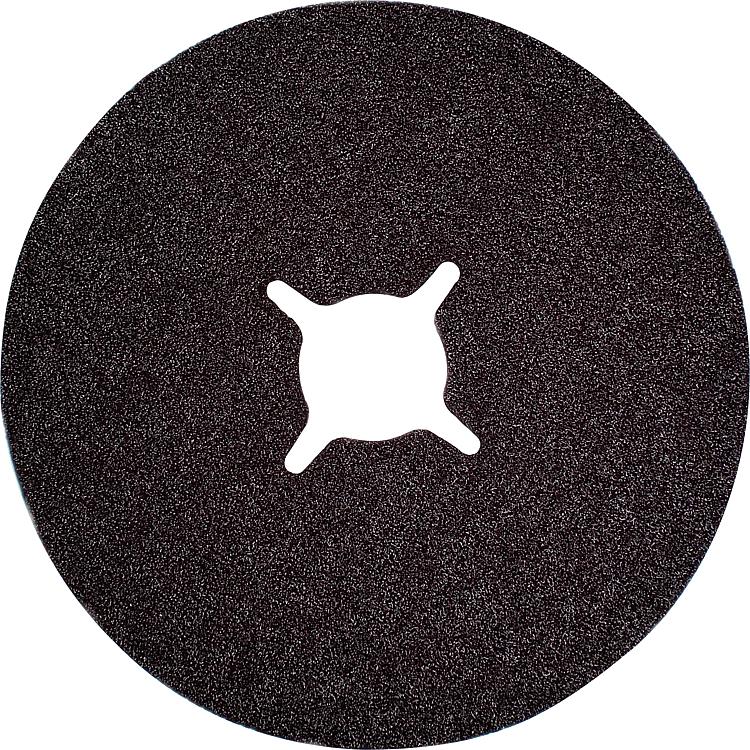 Fiberscheibe F-A für Metall Größe 115 x 22 mm, VPE 50, Körnung A60