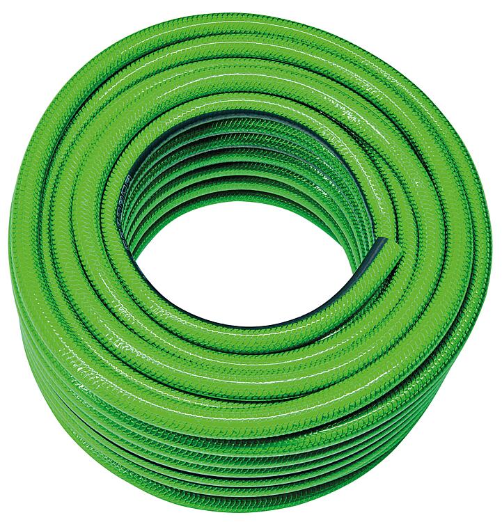 Wasserschlauch Geka plus "105"1/2"-13mm, 50m PVC 5-lagig grün-grau Wasserschlauch Geka plus "105"1/2"-13mm, 50m PVC 5-lagig grün-grau