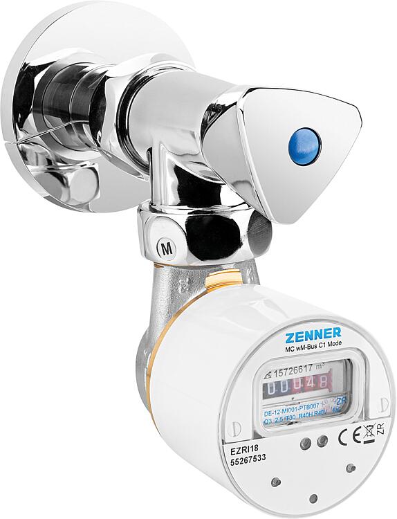 Funk Ventilzähler-Set VZBST MC V2 30°C 2,5 VZ8 R40HV 325 RK ZR, wireless M-Bus Funk Ventilzähler-Set VZBST MC V2 30°C 2,5 VZ8 R40HV 325 RK ZR, wireless M-Bus