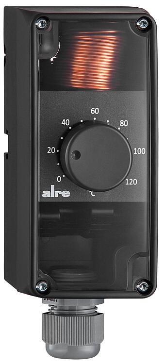 Universalkapillarthermostat, 0…120°C, Hysterese 3K, TR, Außeneinstellung, RTKSA-000.200 Universalkapillarthermostat, 0…120°C, Hysterese 3K, TR, Außeneinstellung, RTKSA-000.200