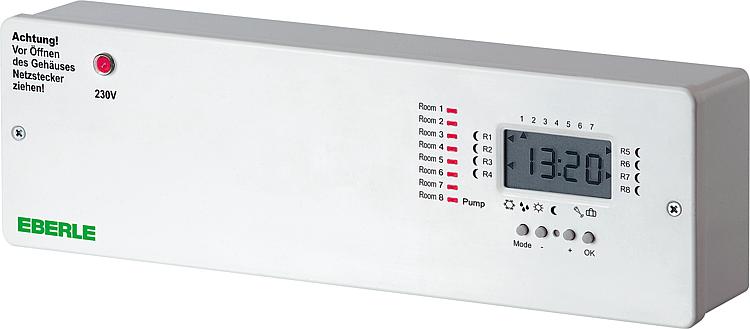 INSTAT 868-a8U 230V Funkempfänger für 8Kanäle mit integrierter Schaltuhr INSTAT 868-a8U 230V Funkempfänger für 8Kanäle mit integrierter Schaltuhr
