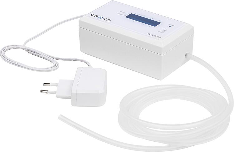Funk-Differenzdrucksensor BL220DDa, Aufputz Funk-Differenzdrucksensor BL220DDa, Aufputz