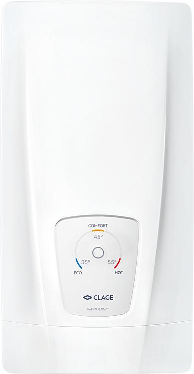 E-Komfortdurchlauferhitzer Clage DLX Next, 18kw, 400 Volt E-Komfortdurchlauferhitzer Clage DLX Next, 18kw, 400 Volt