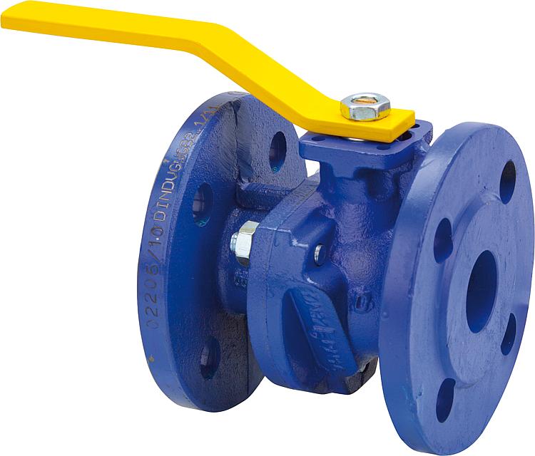 Flansch - Kugelhähne PN 16 DN 100, ohneHTB-Prüfung Flansch - Kugelhähne PN 16 DN 100, ohneHTB-Prüfung