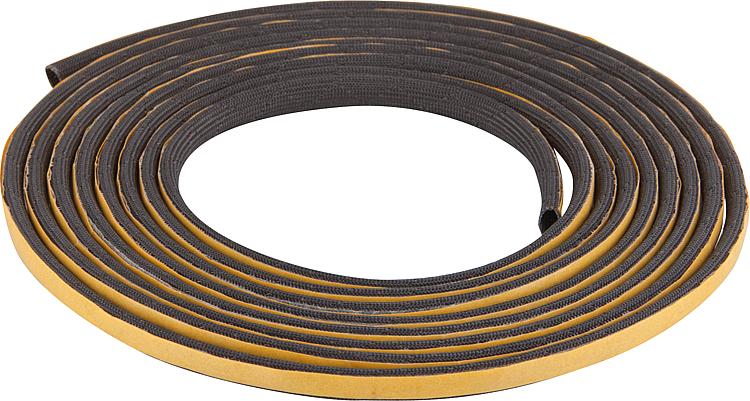 Glasdichtung Oranier 6 mm, Schwarz, Länge 3 m Glasdichtung Oranier 6 mm, Schwarz, Länge 3 m