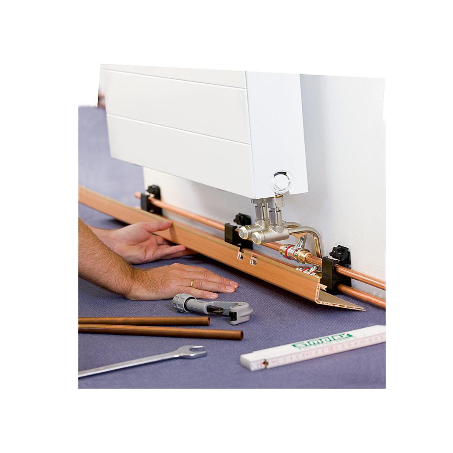 Sockelleistensysteme Sockelleistensysteme