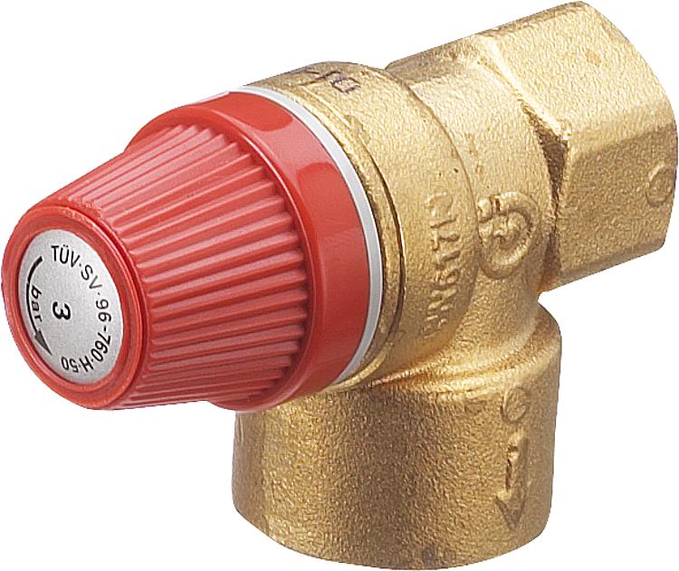 Sicherheitsventil 3 bar f.ZR/ZWR Geräte Ju.Nr.: 8 717 401 012