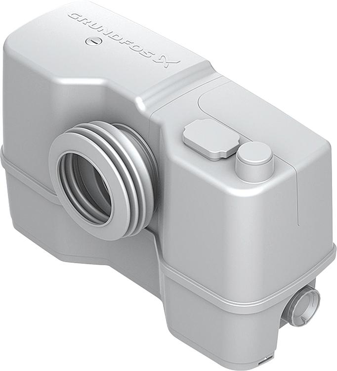 Kleinhebeanlage Sololift2 WC-3 0,6kW 230V