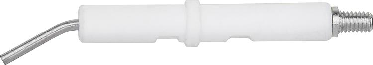 Zündelektrode für Sit-Zündbrenner Drahtgebogen 2+12 mm Zündelektrode für Sit-Zündbrenner Drahtgebogen 2+12 mm