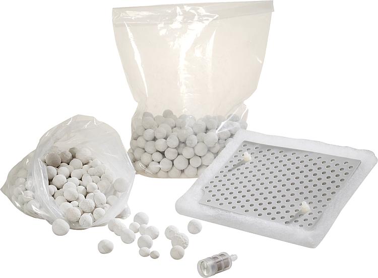 Wartungsset Eckerle für EKF15-25 NB inkl. 2 Kg Granulat, Filtervlies und Korbfilter Wartungsset Eckerle für EKF15-25 NB inkl. 2 Kg Granulat, Filtervlies und Korbfilter