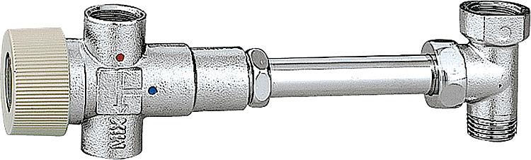 Thermomischer 522 einstellbar, verchromt, 1/2" Einstellbereich: 40 C bis 60 C Thermomischer 522 einstellbar, verchromt, 1/2" Einstellbereich: 40 C bis 60 C