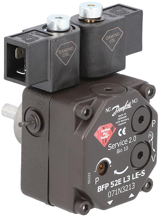 Ölbrennerpumpe BFP 52E L3R LES Danfoss 071N3213 Ölbrennerpumpe BFP 52E L3R LES Danfoss 071N3213