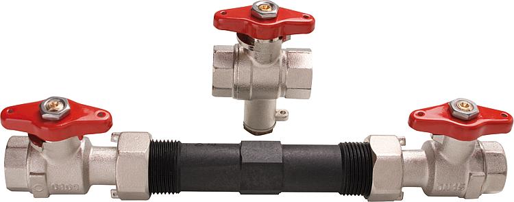 Erstausrüsterbausatz für WMZ DN 15 Erstausrüsterbausatz für WMZ DN 15