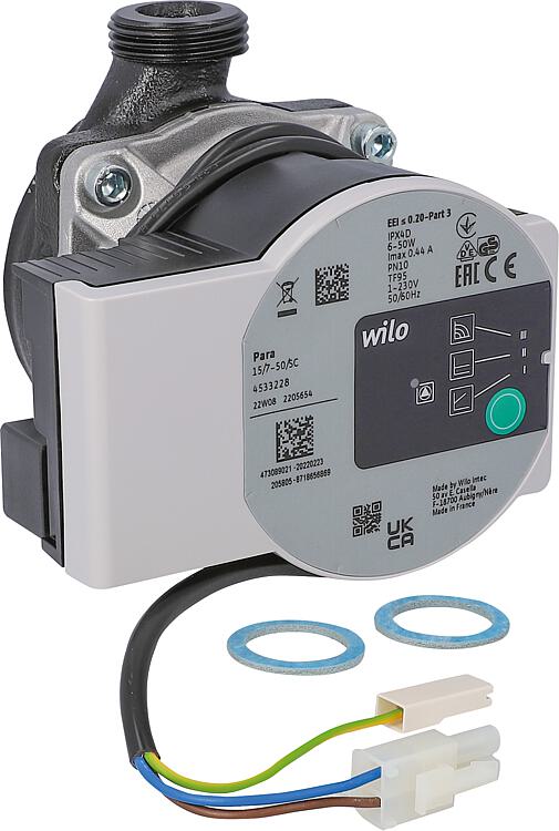 Umwälzpumpe Para 7MRS9H, Junkers 8738901565