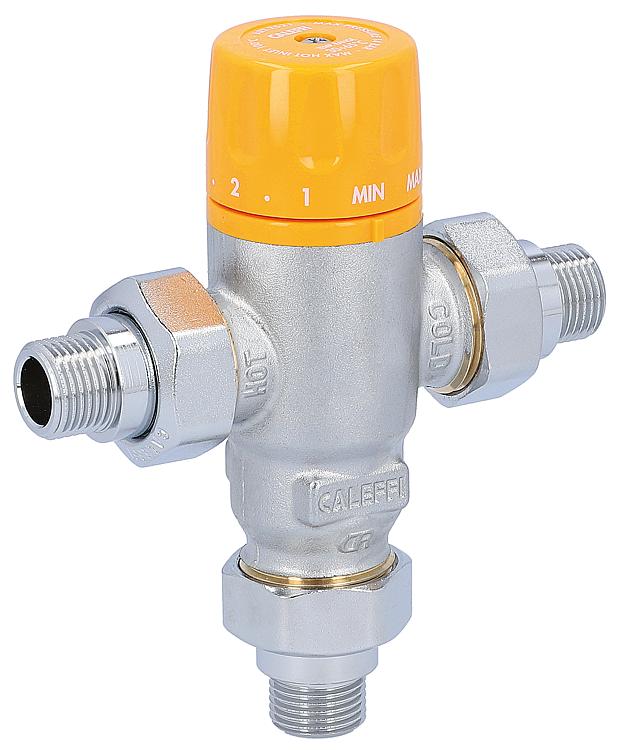 Solar Thermomischer 1/2" einstellbar von 30 -65 C Solar Thermomischer 1/2" einstellbar von 30 -65 C