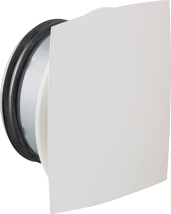 Tellerventil NW 100 Airy Bow für Zu- und Abluft Metall, weiß Tellerventil NW 100 Airy Bow für Zu- und Abluft Metall, weiß