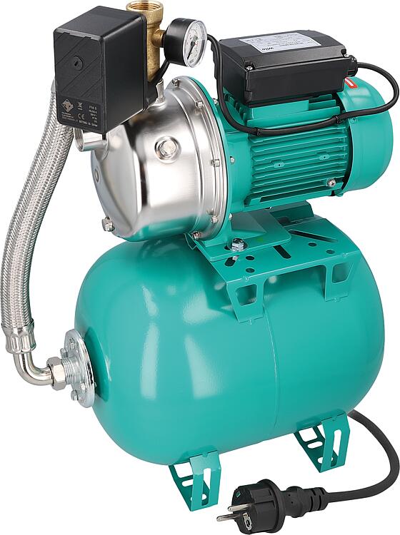Hauswasserwerk Wilo-Jet HWJ 20L 202 Hauswasswerwerk selbstansaugend DN 25 (1"),2 Hauswasserwerk Wilo-Jet HWJ 20L 202 Hauswasswerwerk selbstansaugend DN 25 (1"),2