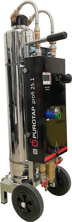 Befülleinheit mobil Purotap profi 25.1 Befülleinheit mobil Purotap profi 25.1